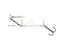 Savage Gear Spinning Stinger 13cm 0.70mm #2/0 BESTEN KUNSTKODER Angelshop