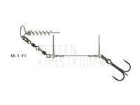 Savage Gear Spinning Stinger 9.5cm 0.70mm #1 BESTEN KUNSTKODER Angelshop