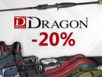 Dragon, DAM und Perch`ik 20 % RABATT! Neue Daiwa Ruten und Baitcastrollen!