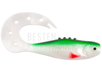 Dragon Gummifisch Hitman 10cm - Black Turquise BESTEN KUNSTKODER Angelshop