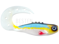 Dragon Gummifisch Hitman 10cm - Electric Yellow BESTEN KUNSTKODER Angelshop