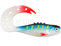 Dragon Gummifisch Hitman 12.5cm - Scratched Fish BESTEN KUNSTKODER Angelshop