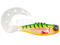 Dragon Gummifisch Hitman 15cm - Wounded Perch BESTEN KUNSTKODER Angelshop