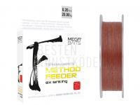 Geflochtene Schnüre Dragon Team MegaBaits Method Feeder 8X Sinking Dark Brown 150m 0.06mm BESTEN KUNSTKODER Angelshop