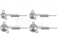 Jig Köpfe Dragon V-Point Cork Screw Jig Heads Mix 7.5g 10g 15g 20g BESTEN KUNSTKODER Angelshop