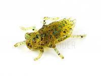 Gummiköder Fishup Dragonfly 0.75 - 036 Caramel/Green & Black BESTEN KUNSTKODER Angelshop