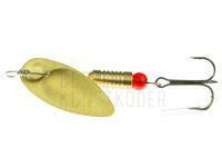 Spinner Polsping Drawa pure brass #1 4g BESTEN KUNSTKODER Angelshop