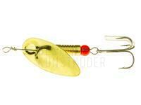 Spinner Polsping Drawa brass #3 9g BESTEN KUNSTKODER Angelshop
