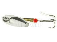 Spinner Polsping Drawa nickel #2 6g BESTEN KUNSTKODER Angelshop