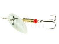 Spinner Polsping Drawa silver #2 6g BESTEN KUNSTKODER Angelshop