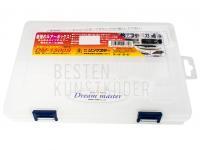 Zubehörbox Ring Star Dream Master DM-1500S Clear BESTEN KUNSTKODER Angelshop