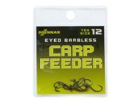 Drennan Haken Drennan Eyed Barbless - Carp Feeder BESTEN KUNSTKODER Angelshop