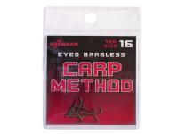 Drennan Haken Drennan Eyed Barbless - Carp Method BESTEN KUNSTKODER Angelshop