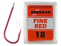 Drennan Haken Drennan Reds - Fine Red BESTEN KUNSTKODER Angelshop