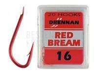 Drennan Haken Drennan Reds - Red Bream BESTEN KUNSTKODER Angelshop