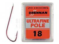 Drennan Haken Drennan Reds - Ultra Fine Pole