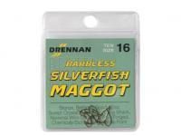 Drennan Haken Drennan Silverfish Maggot Barbless BESTEN KUNSTKODER Angelshop