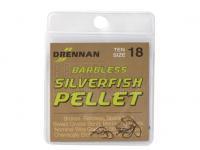 Drennan Haken Drennan Silverfish Pellet Barbless BESTEN KUNSTKODER Angelshop