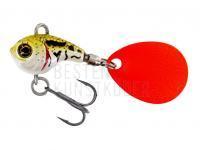 Jig Spinner Westin DropBite Tungsten Spin Tail Jig 1.6cm 7g - Pearl Stickleback BESTEN KUNSTKODER Angelshop