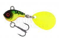 Jig Spinner Westin DropBite Tungsten Spin Tail Jig 1.8cm 9g - Firetiger BESTEN KUNSTKODER Angelshop