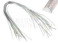 Lead Wire Halfround 1.0 x 0.7 BESTEN KUNSTKODER Angelshop