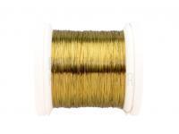 Bindedraht X-Fine Wire 24yds | 21.6m - Gold Olive