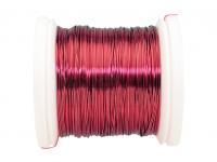 FMFly X-Fine Wire 0.18mm 18yds 15m - Red Brown