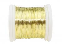 FMFly X-Fine Wire 0.18mm 18yds 15m - Yellow BESTEN KUNSTKODER Angelshop