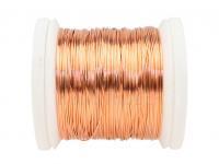 FMFly X-Fine Wire 0.25mm 12yds 11m - Copper BESTEN KUNSTKODER Angelshop