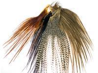 Wapsi Dry Fly Neck Hackle Federn BESTEN KUNSTKODER Angelshop