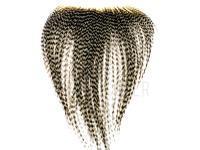 Dry Fly Neck Hackle Small - Grizzly BESTEN KUNSTKODER Angelshop