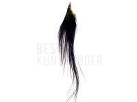 Dry Fly Neck Hackle X-Small - Black BESTEN KUNSTKODER Angelshop