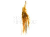 Dry Fly Neck Hackle X-Small - Ginger BESTEN KUNSTKODER Angelshop