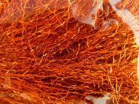 Dubbing Hareline Ripple Ice Fiber - #271 Orange BESTEN KUNSTKODER Angelshop