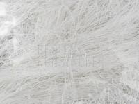 Dubbing Hareline Ripple Ice Fiber - #377 White BESTEN KUNSTKODER Angelshop