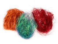 Hareline Dubbin Ripple Ice Fiber BESTEN KUNSTKODER Angelshop