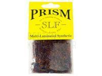 Dubbing SLF Prism Multi-Laminated Synthetic - Chocolate Brown BESTEN KUNSTKODER Angelshop