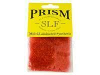 Dubbing SLF Prism Multi-Laminated Synthetic - Fl. Red BESTEN KUNSTKODER Angelshop