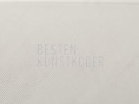 Duck Quills 001 - White BESTEN KUNSTKODER Angelshop