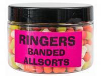 Ringers Banded Allsorts Dumbells - 6mm BESTEN KUNSTKODER Angelshop