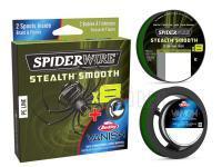 Spiderwire Duo Spool Stealth Smooth 8 braided PE mainline and Clear Vanish 100% Fluorocarbon BESTEN KUNSTKODER Angelshop