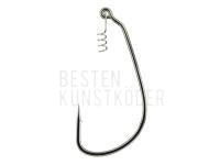 Haken Gamakatsu Worm EWG Superline Spring Lock | NS Black | #5/0 BESTEN KUNSTKODER Angelshop