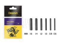 Delphin Single CRIMPS - 1.0mm BESTEN KUNSTKODER Angelshop