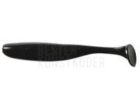 Gummifische Keitech Easy Shiner 4 inch | 102 mm -  Black BESTEN KUNSTKODER Angelshop