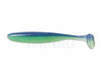 Gummifische Keitech Easy Shiner 4 inch | 102 mm -  LT Blue Chartreuse BESTEN KUNSTKODER Angelshop