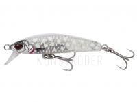 Meeresköder Savage Gear Gravity Minnow 5cm 3.1g Floating - Crystal White Glow BESTEN KUNSTKODER Angelshop