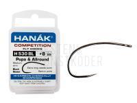 Fliegenhaken Hanak 530 BL Pupa Allround #14 BESTEN KUNSTKODER Angelshop
