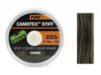FOX Edges Camotex Stiff Braid BESTEN KUNSTKODER Angelshop