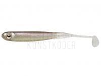 Gummifisch Tiemco PDL Super Shad Tail 4 inch ECO - 01 Crystal Smelt BESTEN KUNSTKODER Angelshop