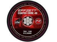 Effzett Coated Core 49 10m 7kg BESTEN KUNSTKODER Angelshop